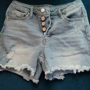 High waist shorts